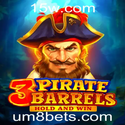 Descubra a Aventura no Jogo 3PirateBarrels